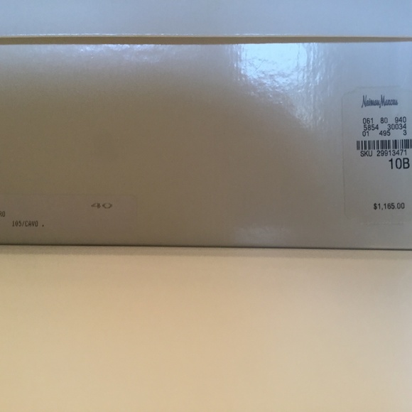 Manolo Blahnik Cage Leather Boots 40 - Picture 6 of 10